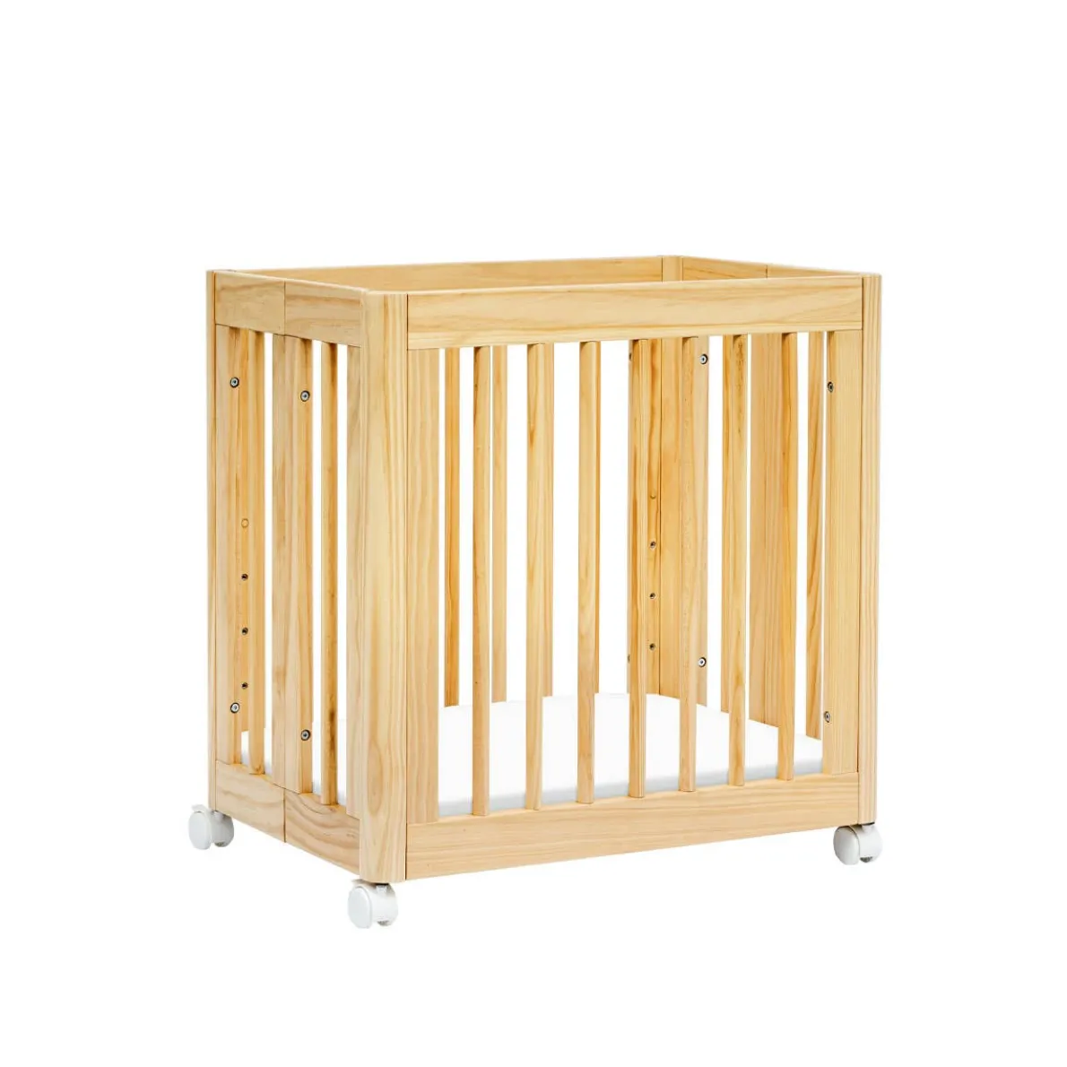 Yuzu 8-in-1 Crib with All-Stages Conversion Kits