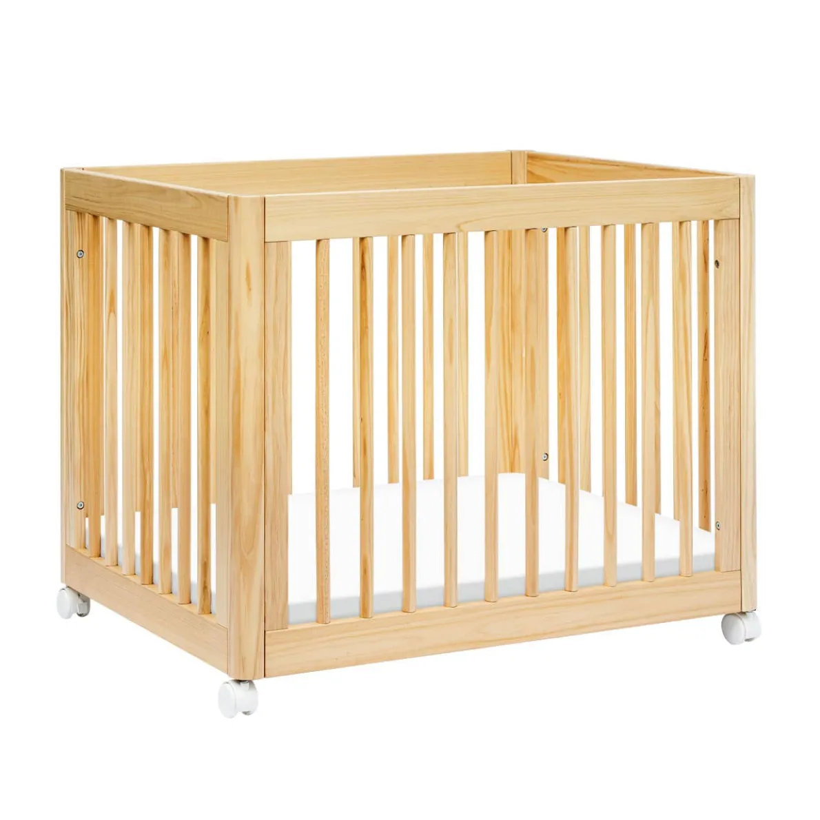 Yuzu 8-in-1 Crib with All-Stages Conversion Kits