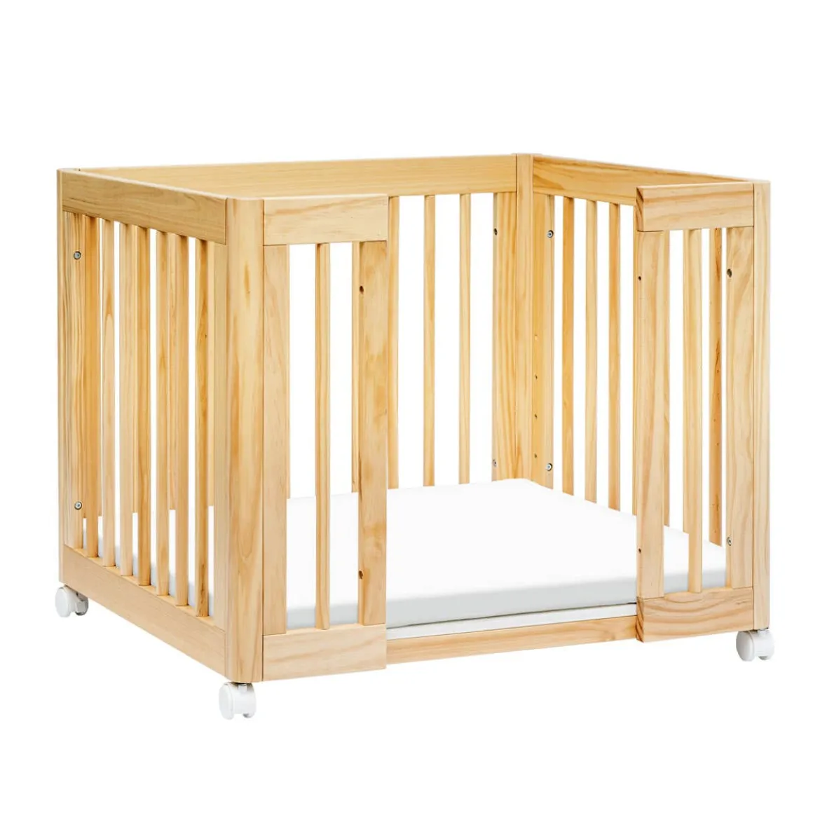 Yuzu 8-in-1 Crib with All-Stages Conversion Kits