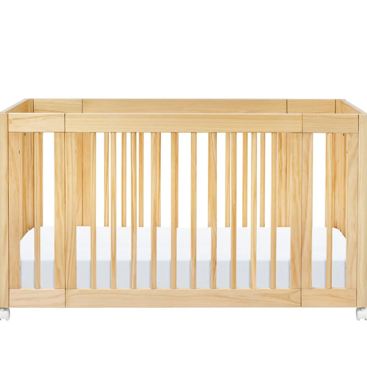 Yuzu 8-in-1 Crib with All-Stages Conversion Kits