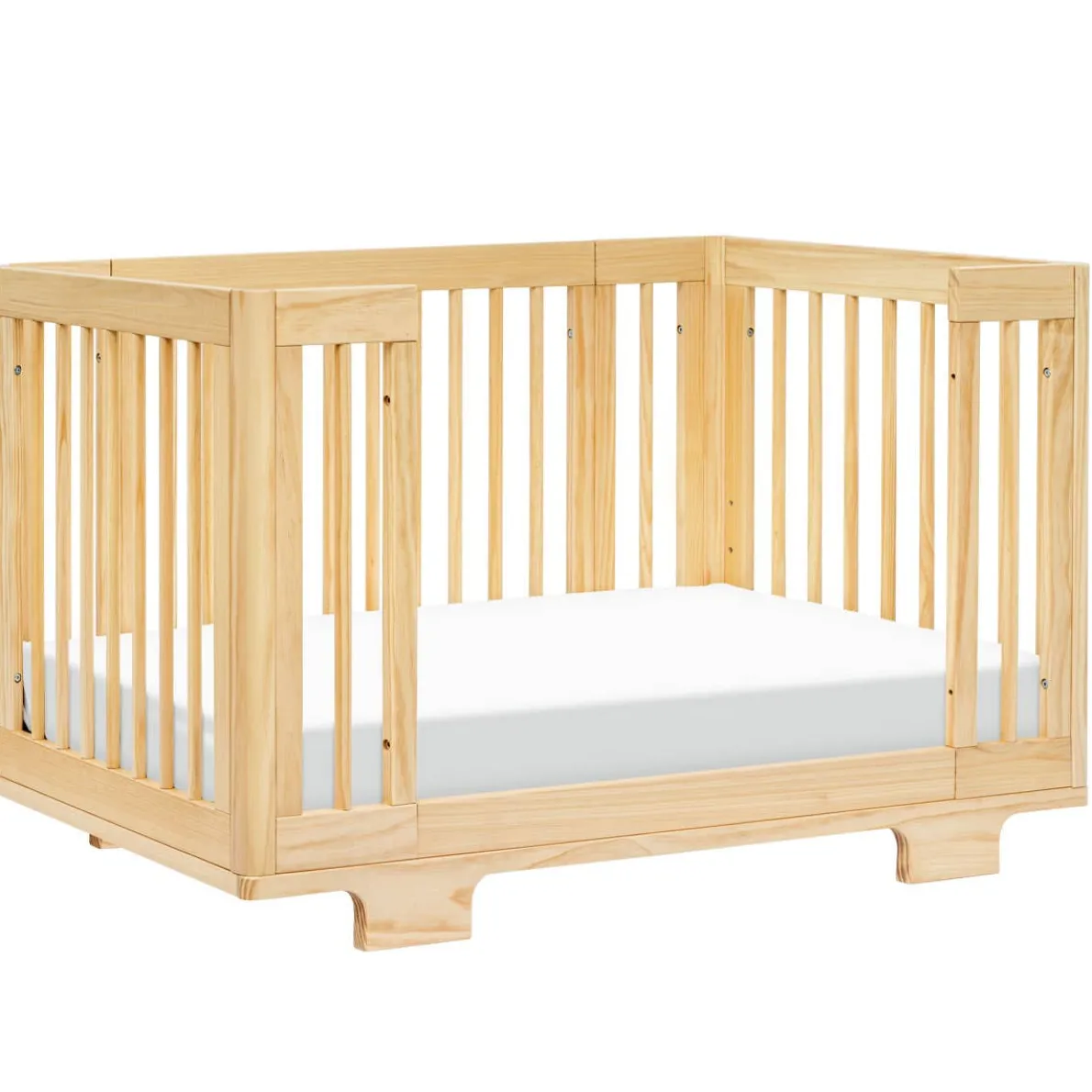 Yuzu 8-in-1 Crib with All-Stages Conversion Kits