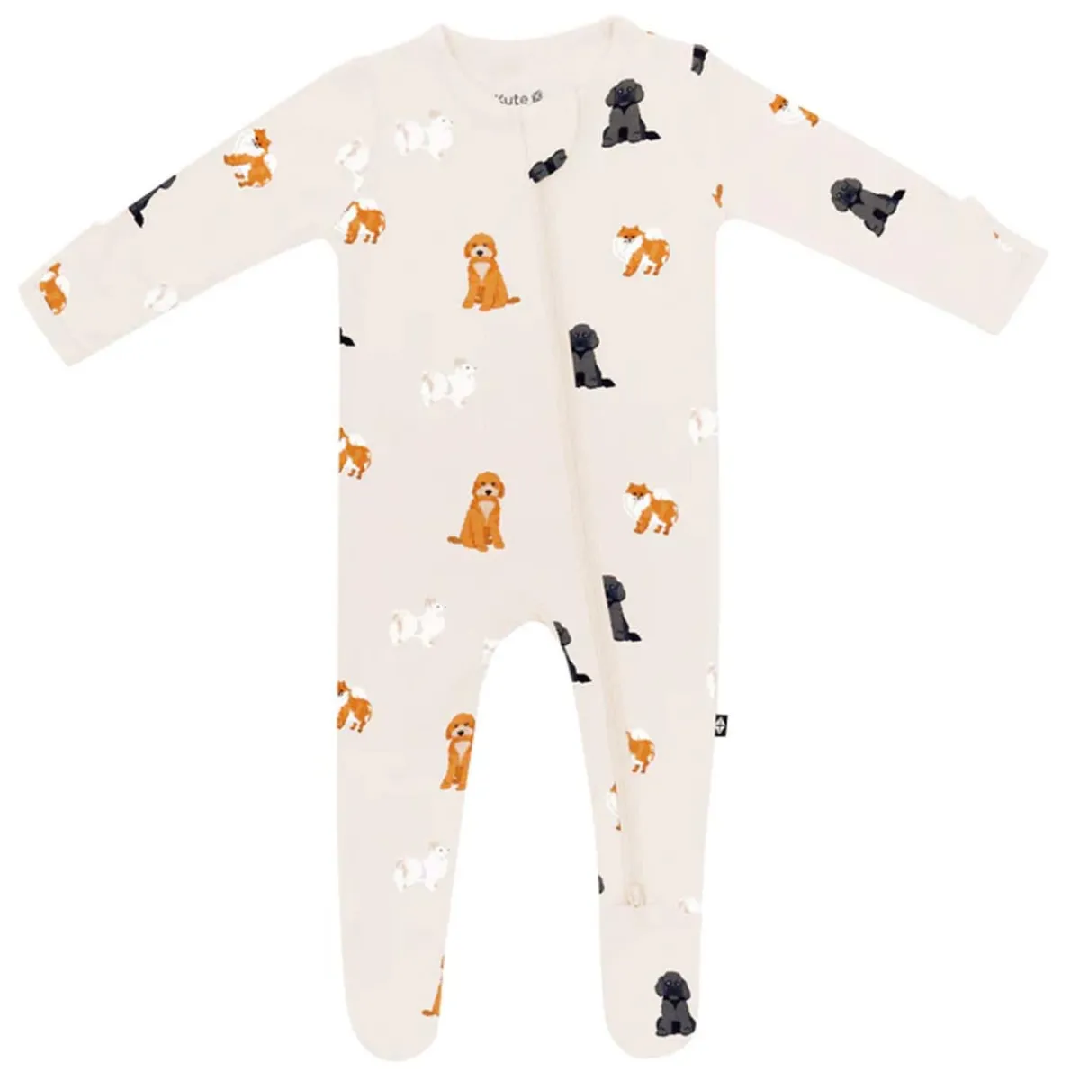 Zippered Footie (Print)