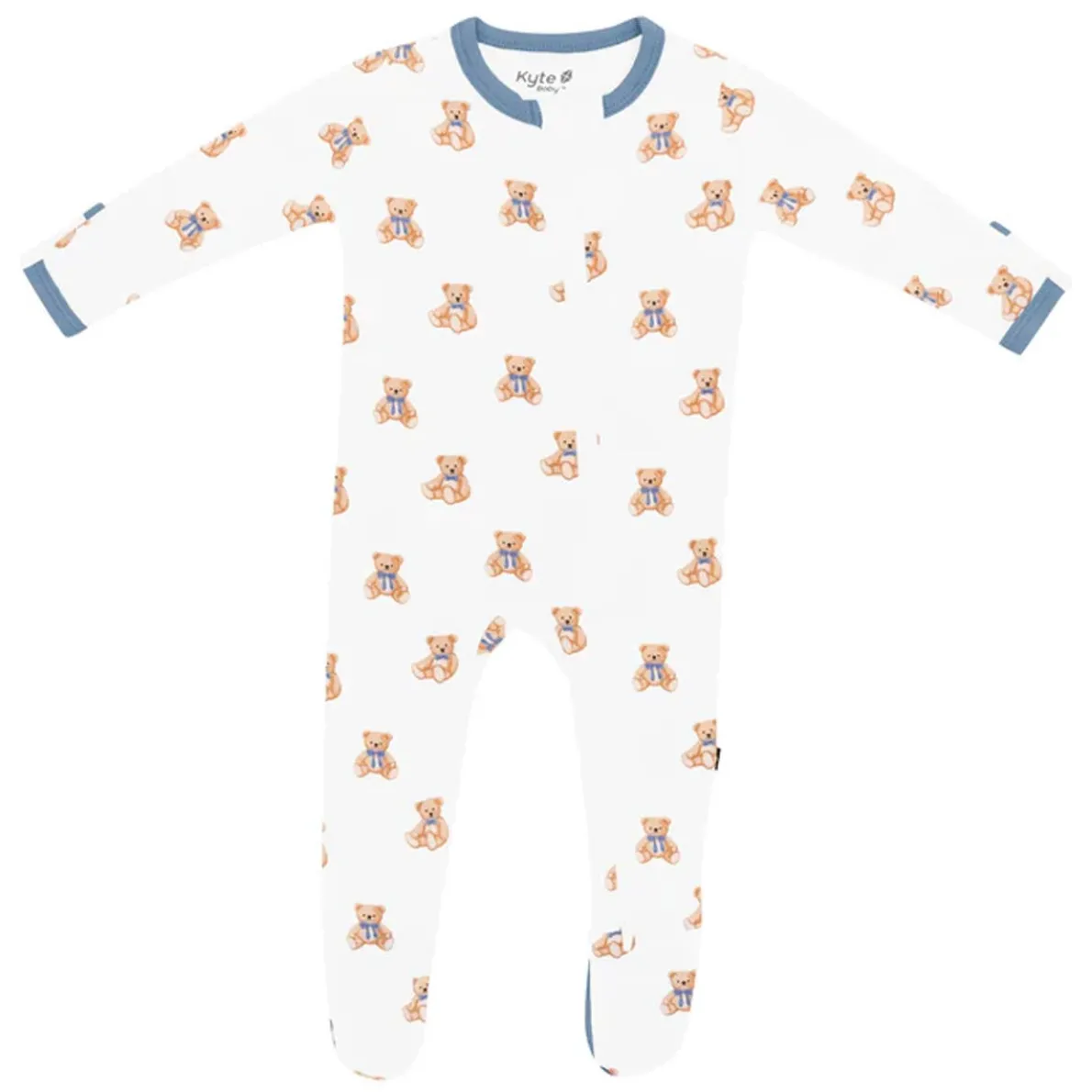 Zippered Footie (Print)