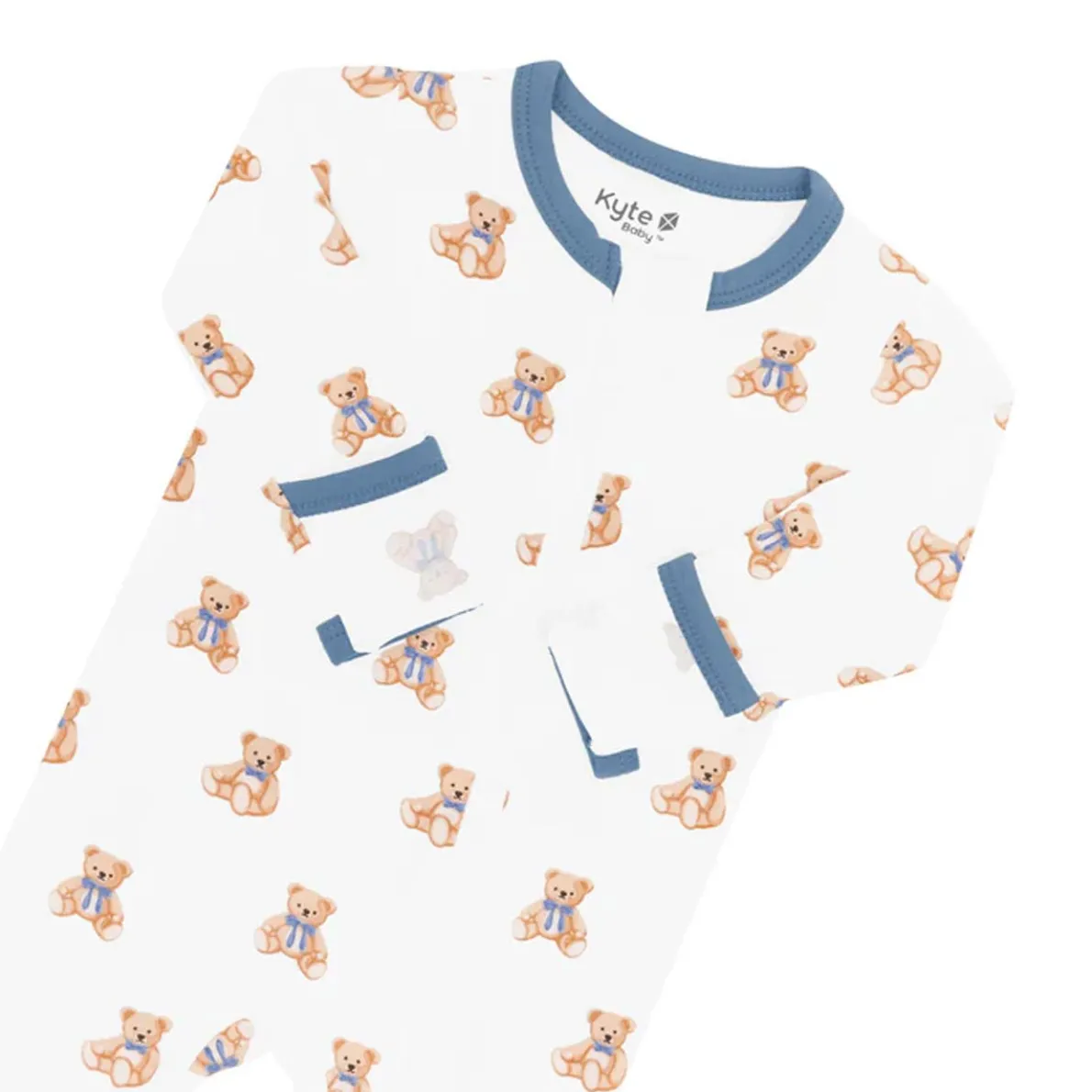 Zippered Footie (Print)